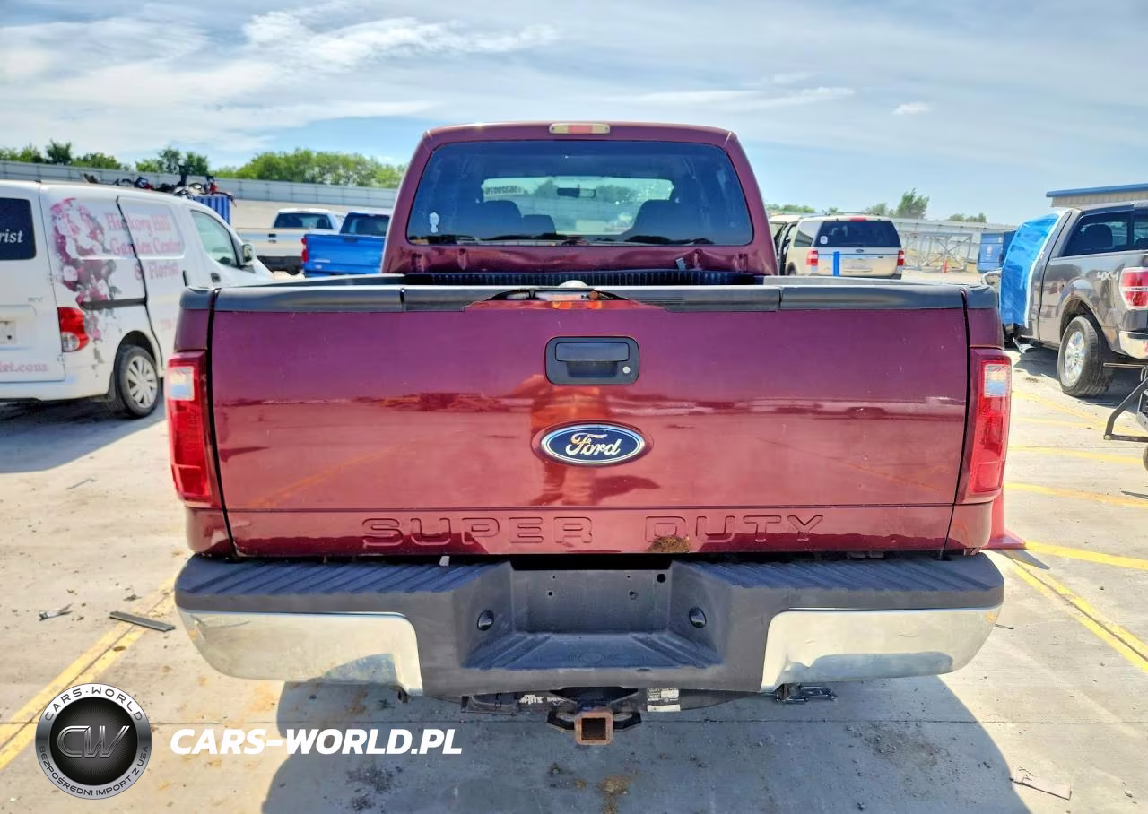 2008 Ford F250 Super Duty VIN:1FTSW21R78EA68181 - 6