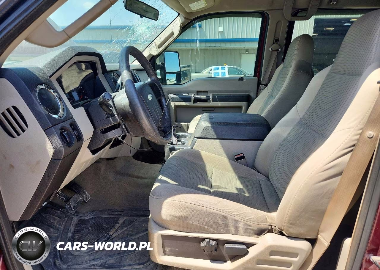 2008 Ford F250 Super Duty VIN:1FTSW21R78EA68181 - 7