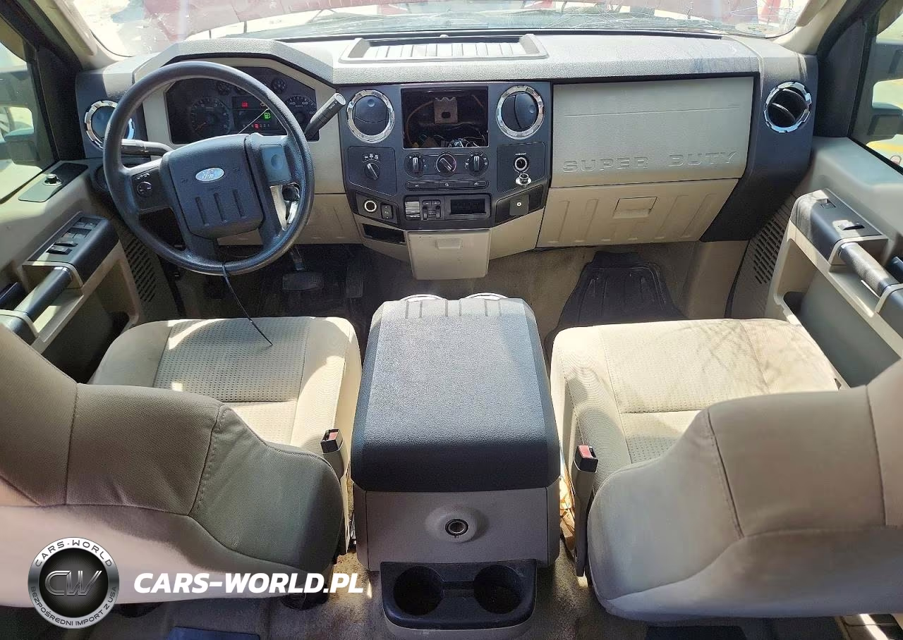 2008 Ford F250 Super Duty VIN:1FTSW21R78EA68181 - 8