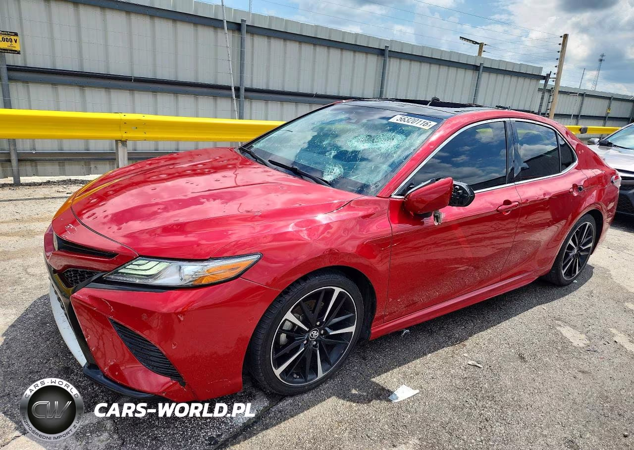 2019 Toyota Camry Xse