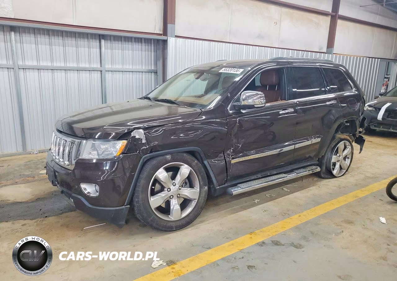 2012 Jeep Grand Cherokee Overland – zdjęcie 1 z 13