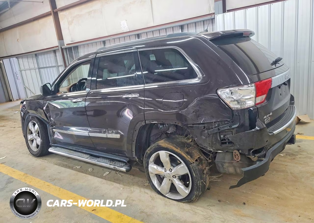 2012 Jeep Grand Cherokee Overland VIN:1C4RJFCT3CC341098 - 2