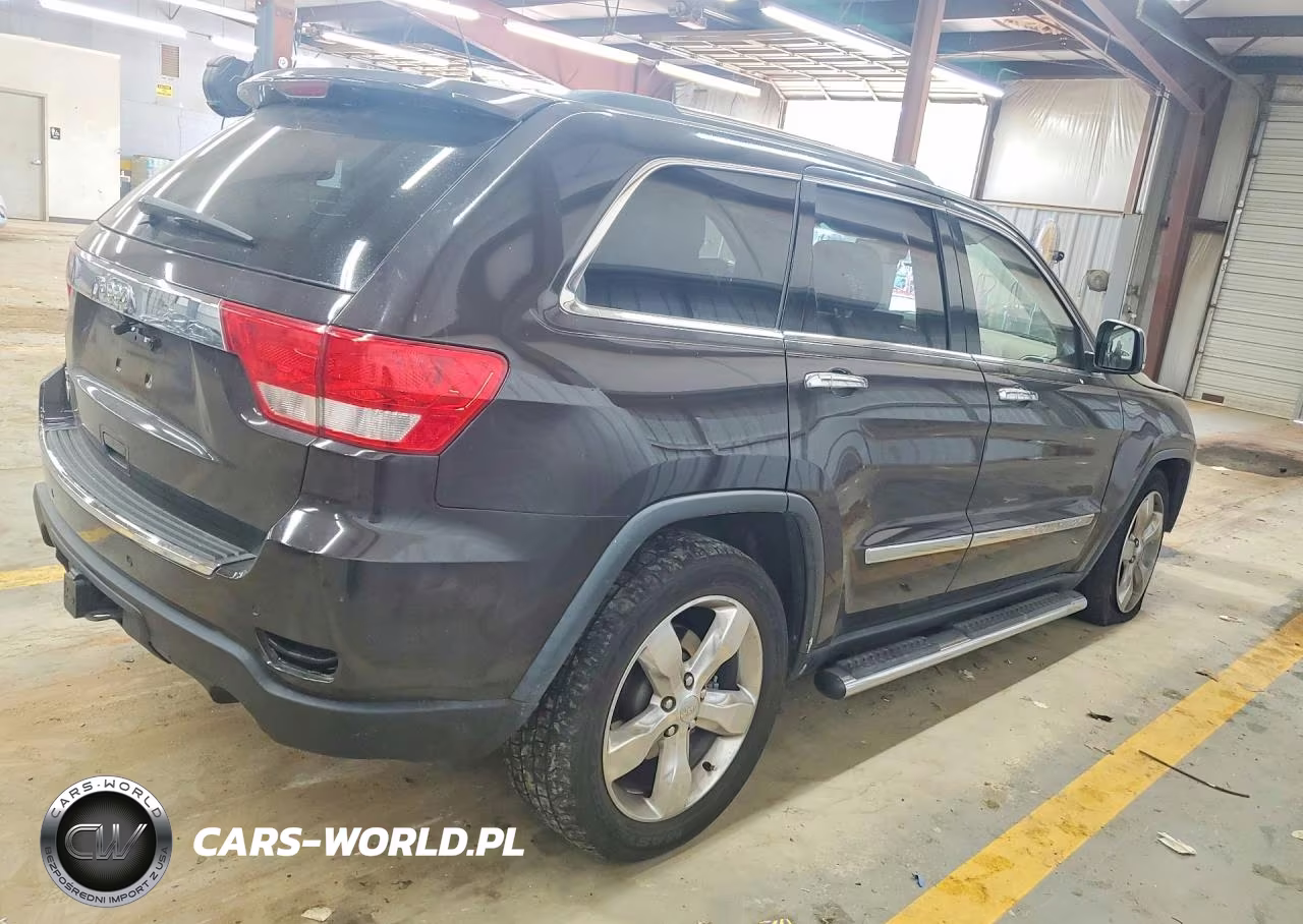 2012 Jeep Grand Cherokee Overland VIN:1C4RJFCT3CC341098 - 3
