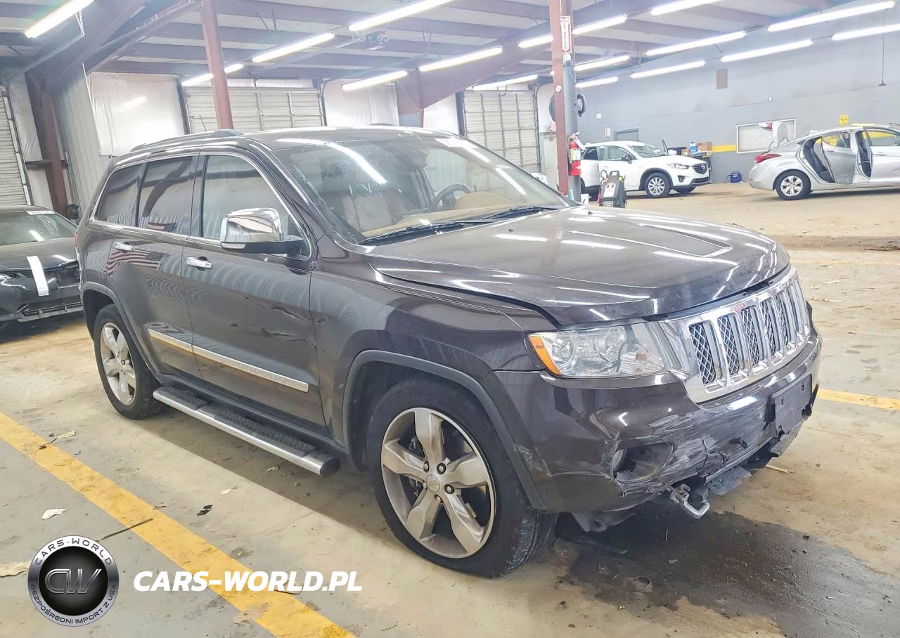 2012 Jeep Grand Cherokee Overland VIN:1C4RJFCT3CC341098 - 4