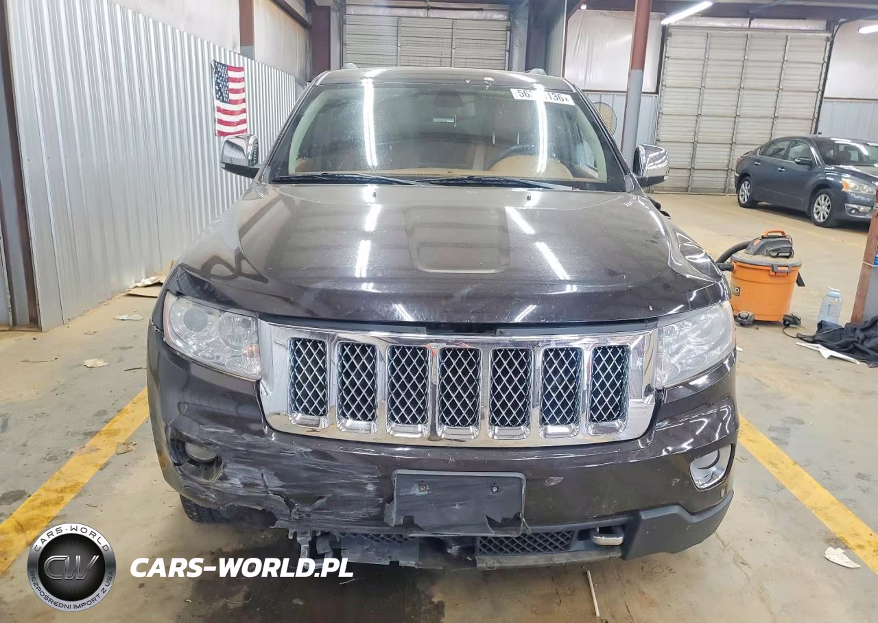 2012 Jeep Grand Cherokee Overland VIN:1C4RJFCT3CC341098 - 5