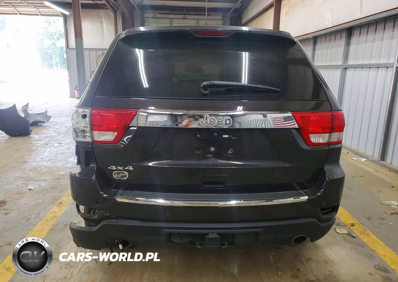 2012 Jeep Grand Cherokee Overland VIN:1C4RJFCT3CC341098 - 6