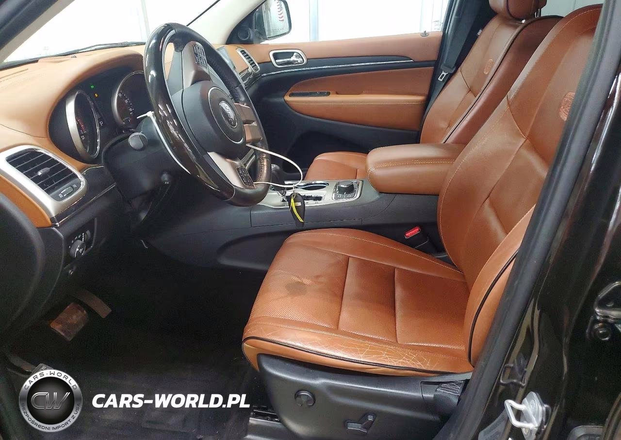2012 Jeep Grand Cherokee Overland VIN:1C4RJFCT3CC341098 - 7