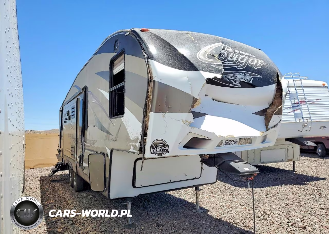 2002 Keystone Cougar Camper