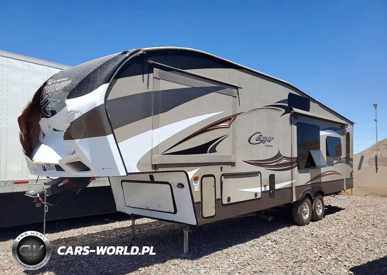 2002 Keystone Cougar Camper VIN:4YDF28024F2507823 - 2