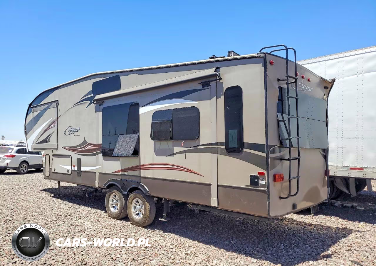 2002 Keystone Cougar Camper VIN:4YDF28024F2507823 - 3