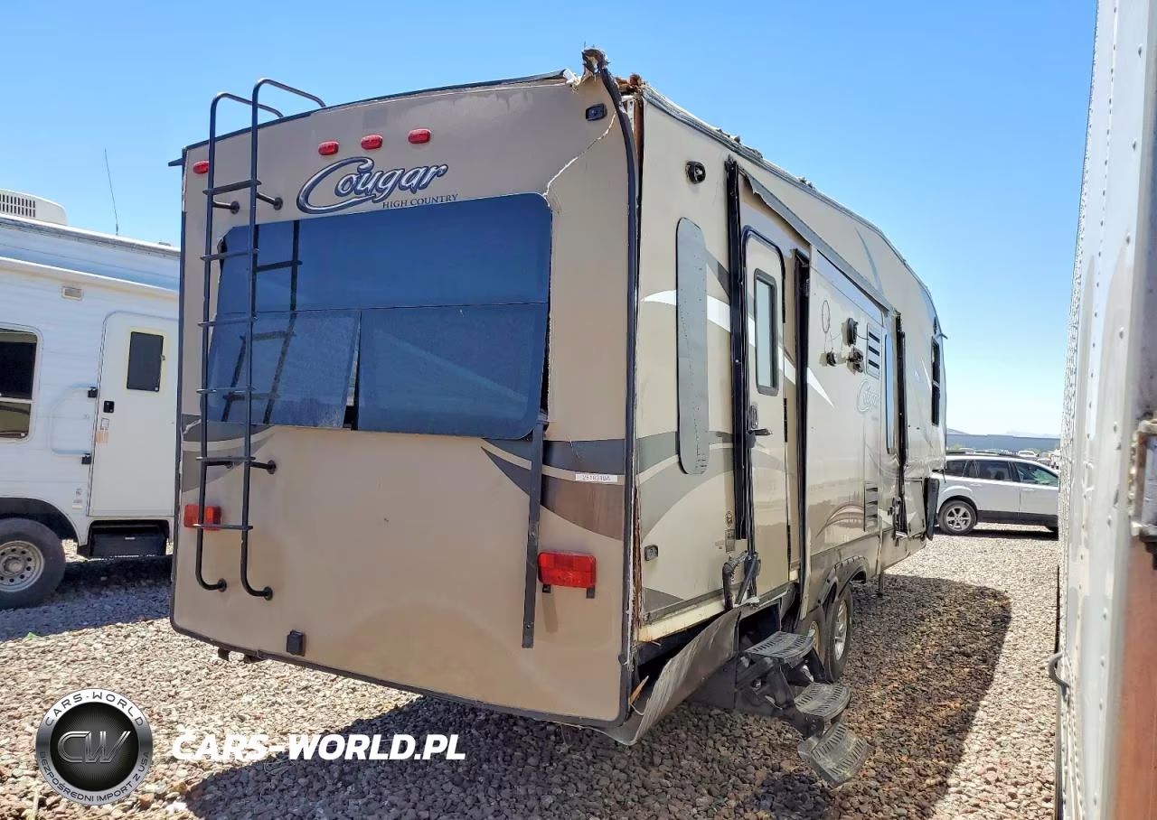 2002 Keystone Cougar Camper VIN:4YDF28024F2507823 - 4