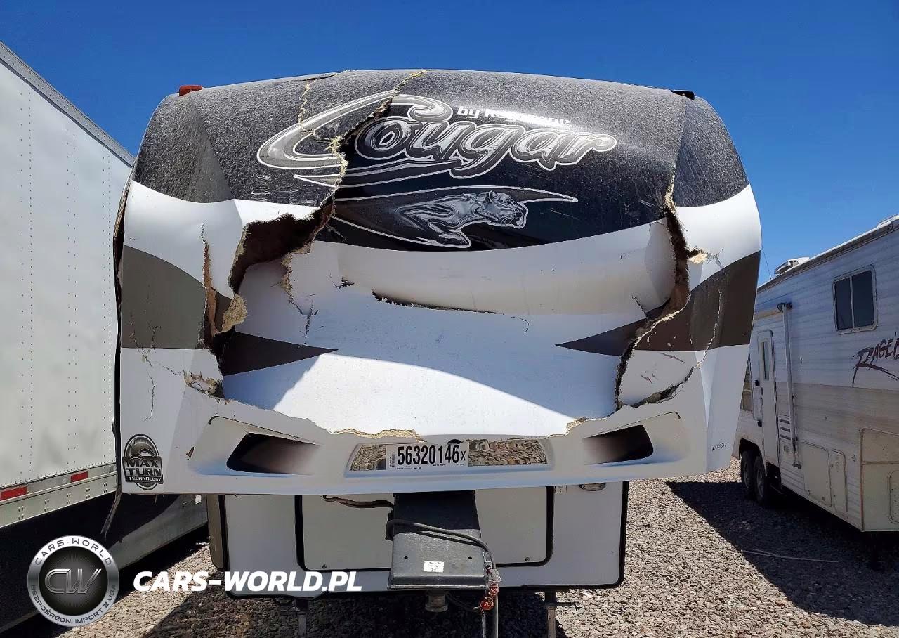 2002 Keystone Cougar Camper VIN:4YDF28024F2507823 - 8