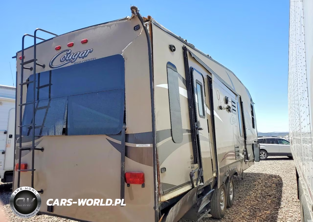 2002 Keystone Cougar Camper VIN:4YDF28024F2507823 - 9