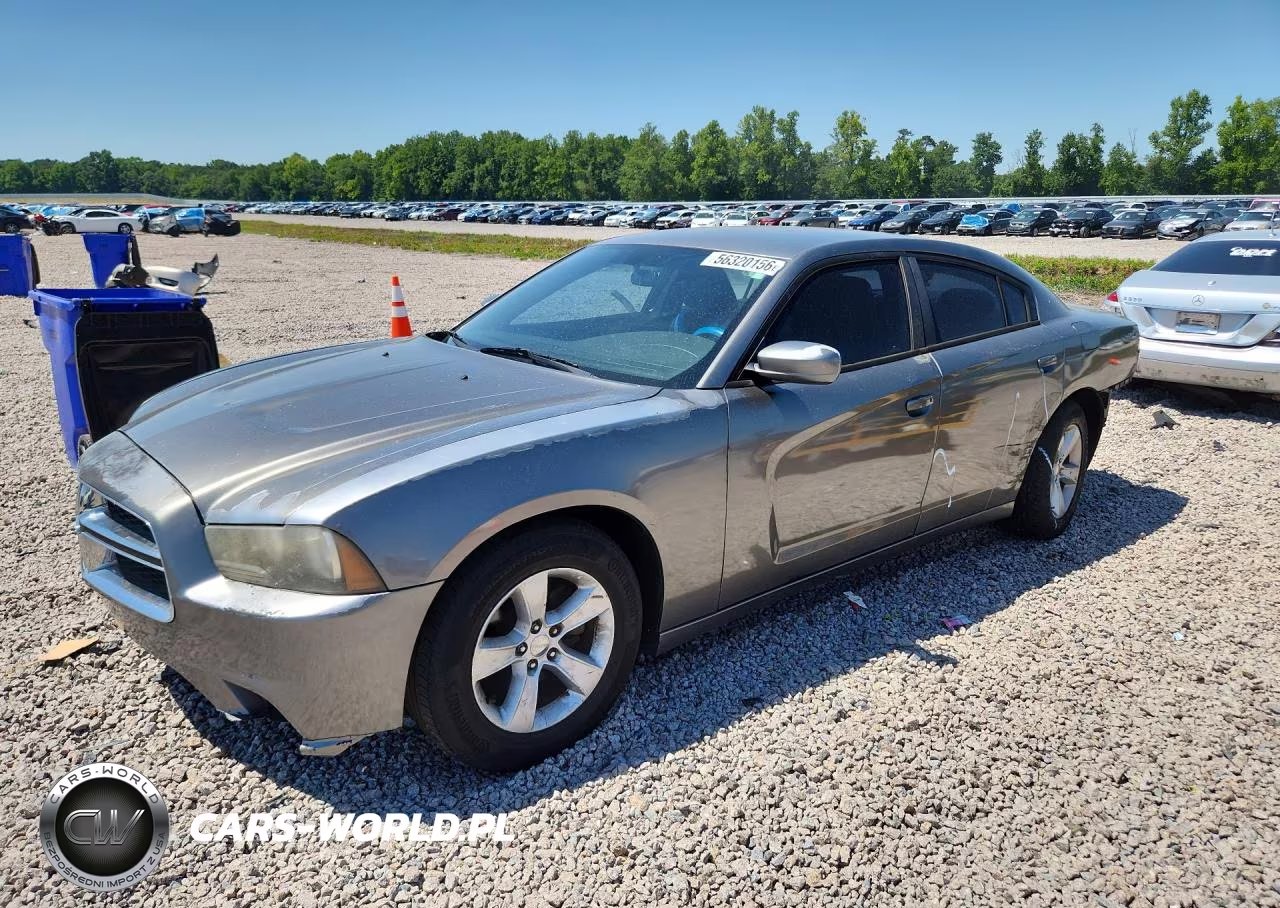 2012 Dodge Charger Se