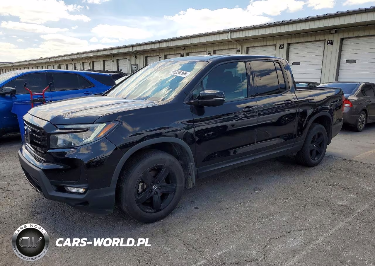 2021 Honda Ridgeline Black Edition – zdjęcie 1 z 13