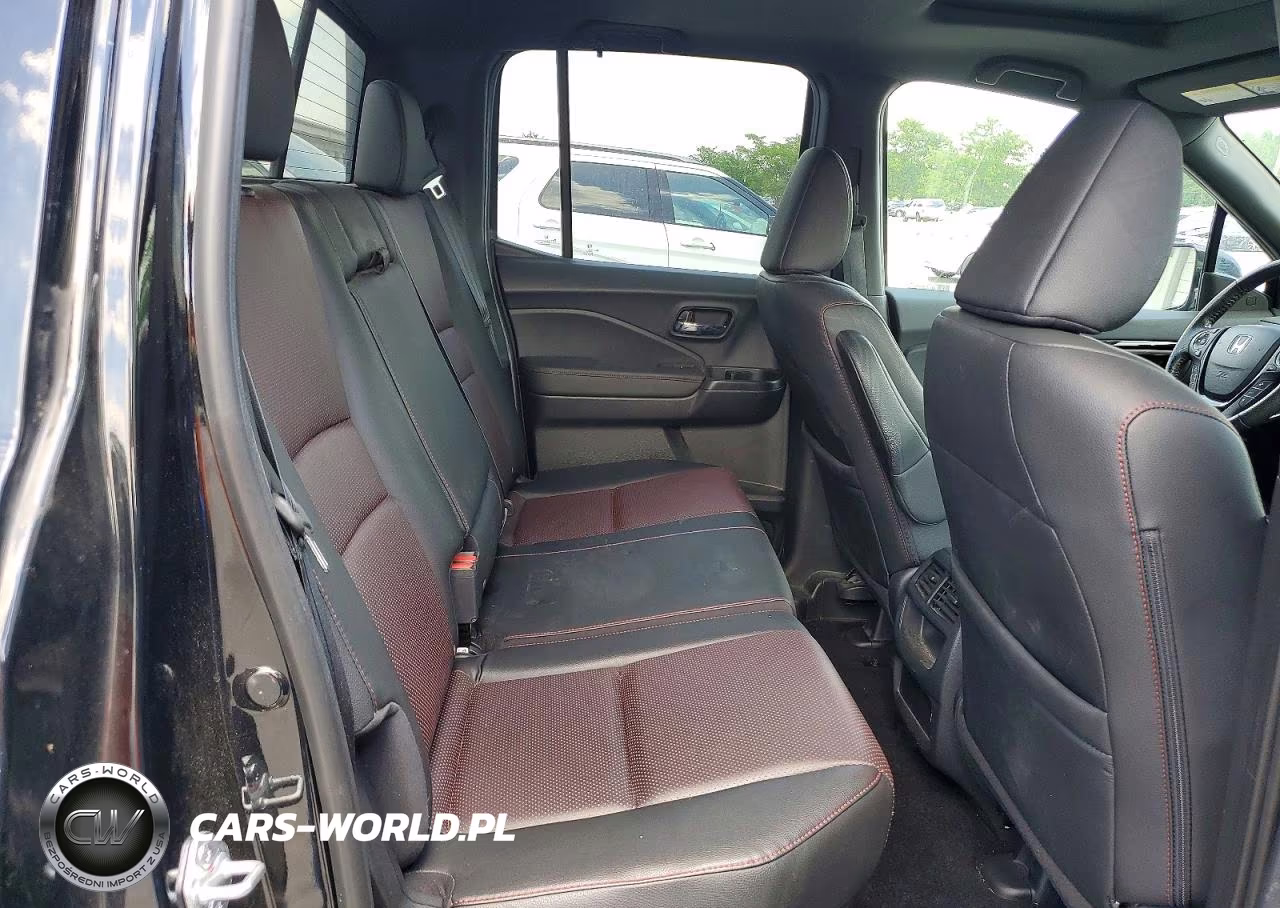 2021 Honda Ridgeline Black Edition VIN:5FPYK3F83MB012458 - 10