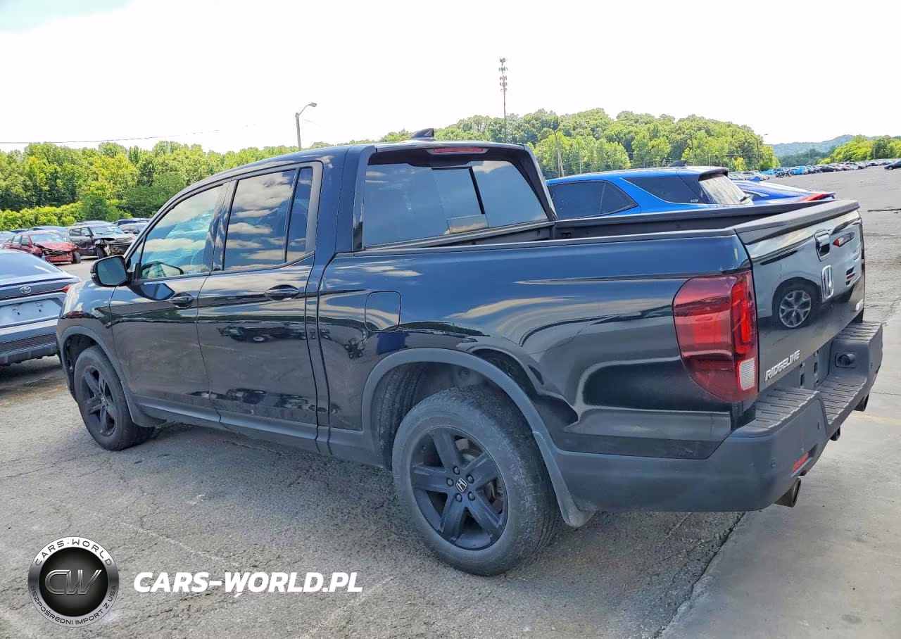 2021 Honda Ridgeline Black Edition VIN:5FPYK3F83MB012458 - 2