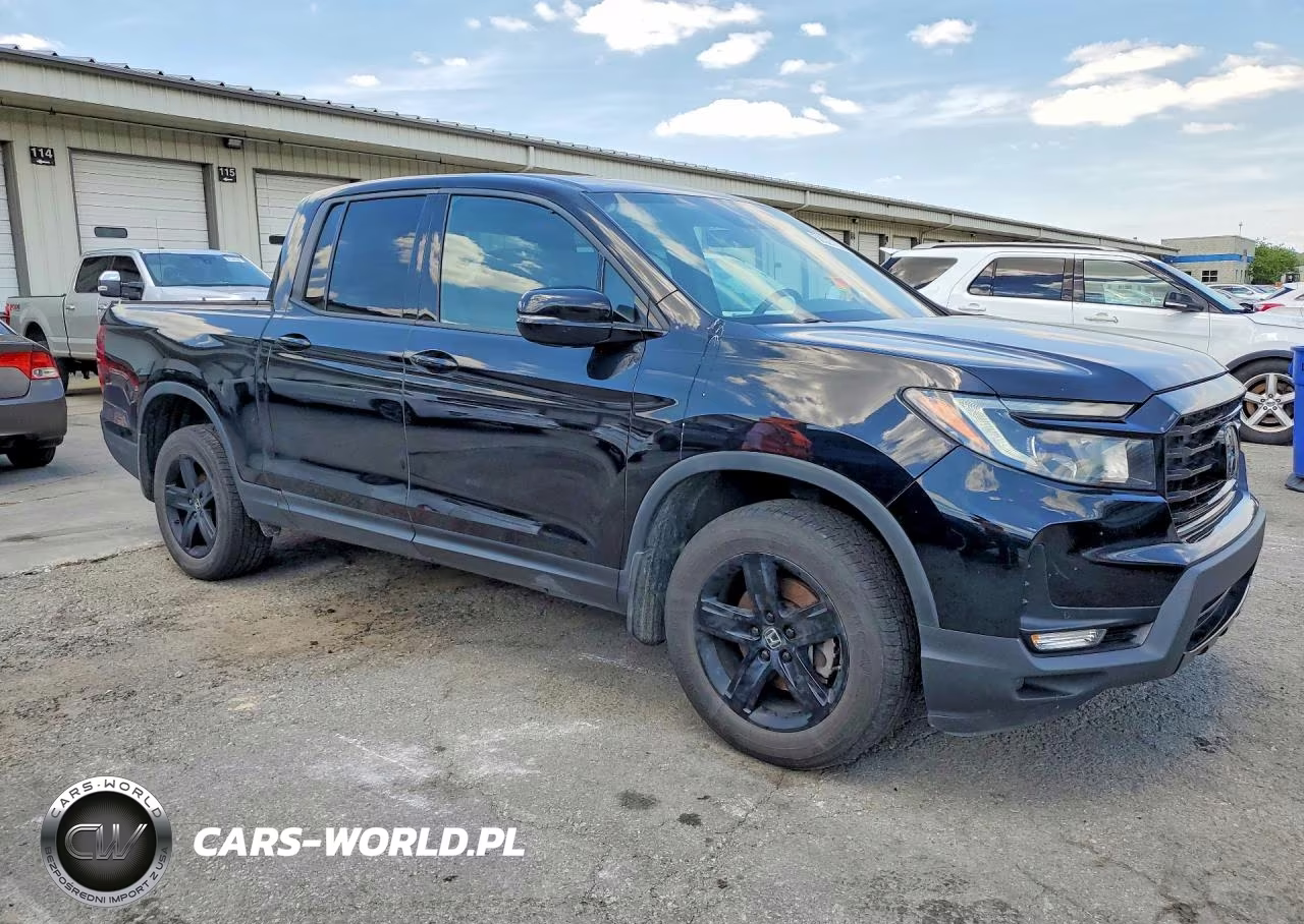 2021 Honda Ridgeline Black Edition VIN:5FPYK3F83MB012458 - 4