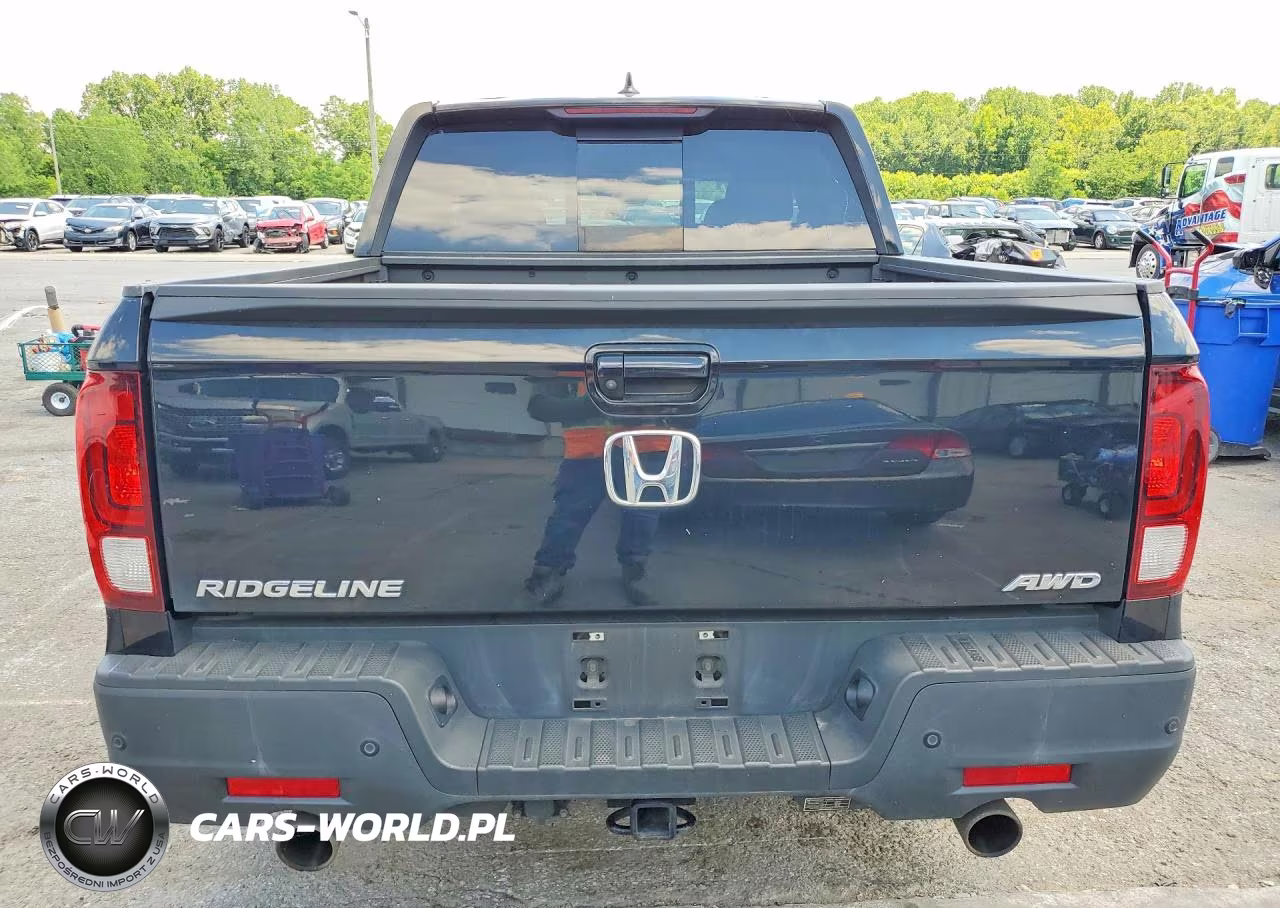 2021 Honda Ridgeline Black Edition VIN:5FPYK3F83MB012458 - 6