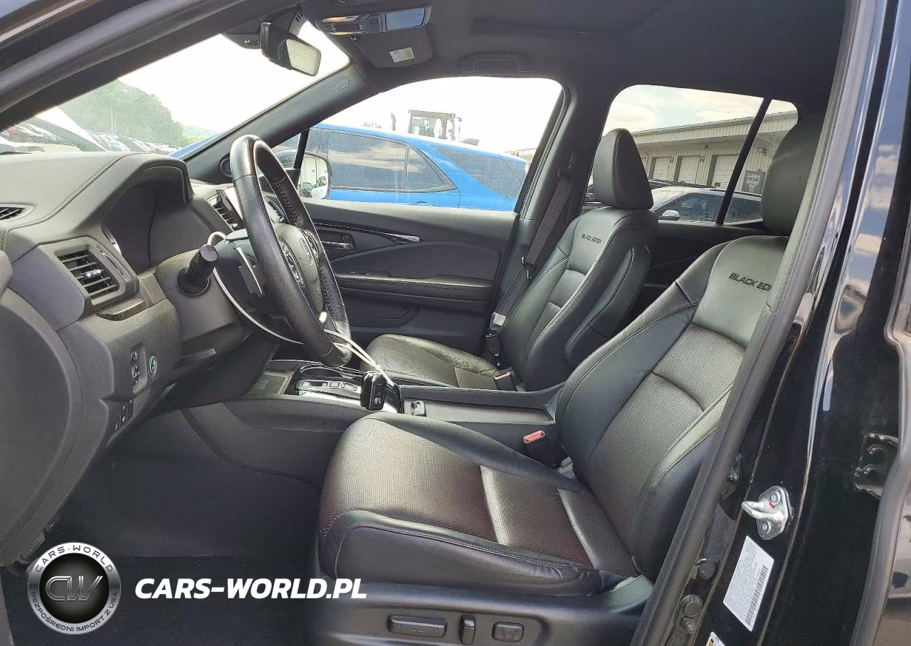 2021 Honda Ridgeline Black Edition VIN:5FPYK3F83MB012458 - 7