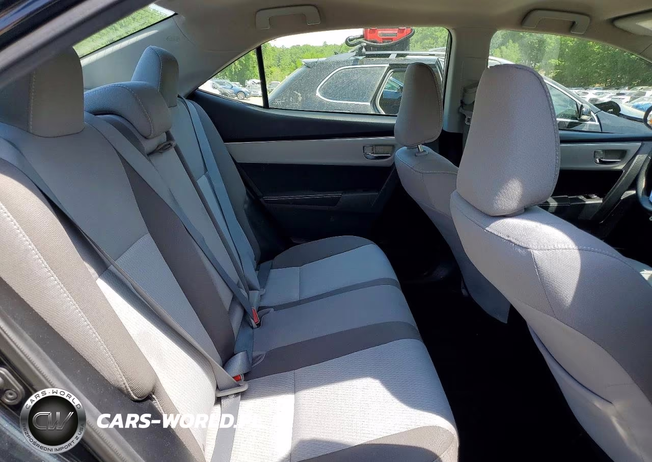 2017 Toyota Corolla Le VIN:2T1BURHE0HC840170 - 10