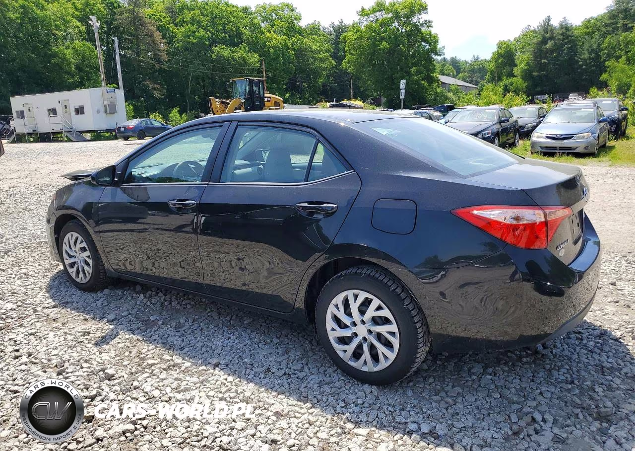 2017 Toyota Corolla Le VIN:2T1BURHE0HC840170 - 2