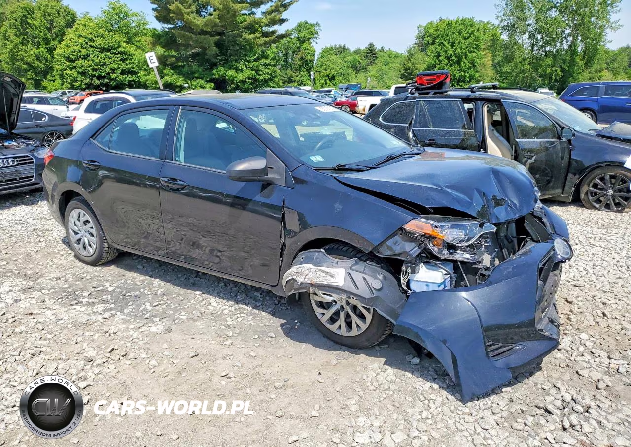2017 Toyota Corolla Le VIN:2T1BURHE0HC840170 - 4