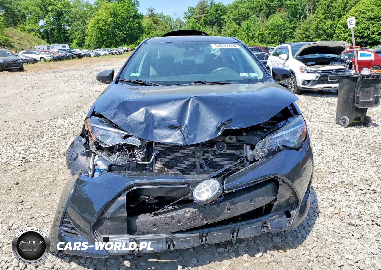 2017 Toyota Corolla Le VIN:2T1BURHE0HC840170 - 5