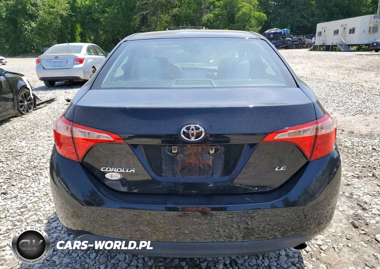 2017 Toyota Corolla Le VIN:2T1BURHE0HC840170 - 6