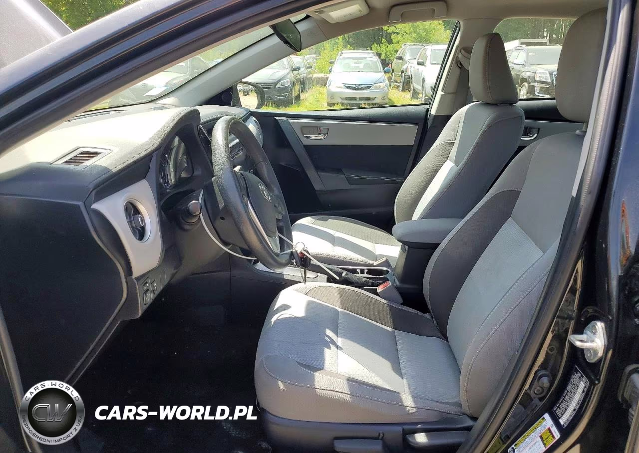 2017 Toyota Corolla Le VIN:2T1BURHE0HC840170 - 7