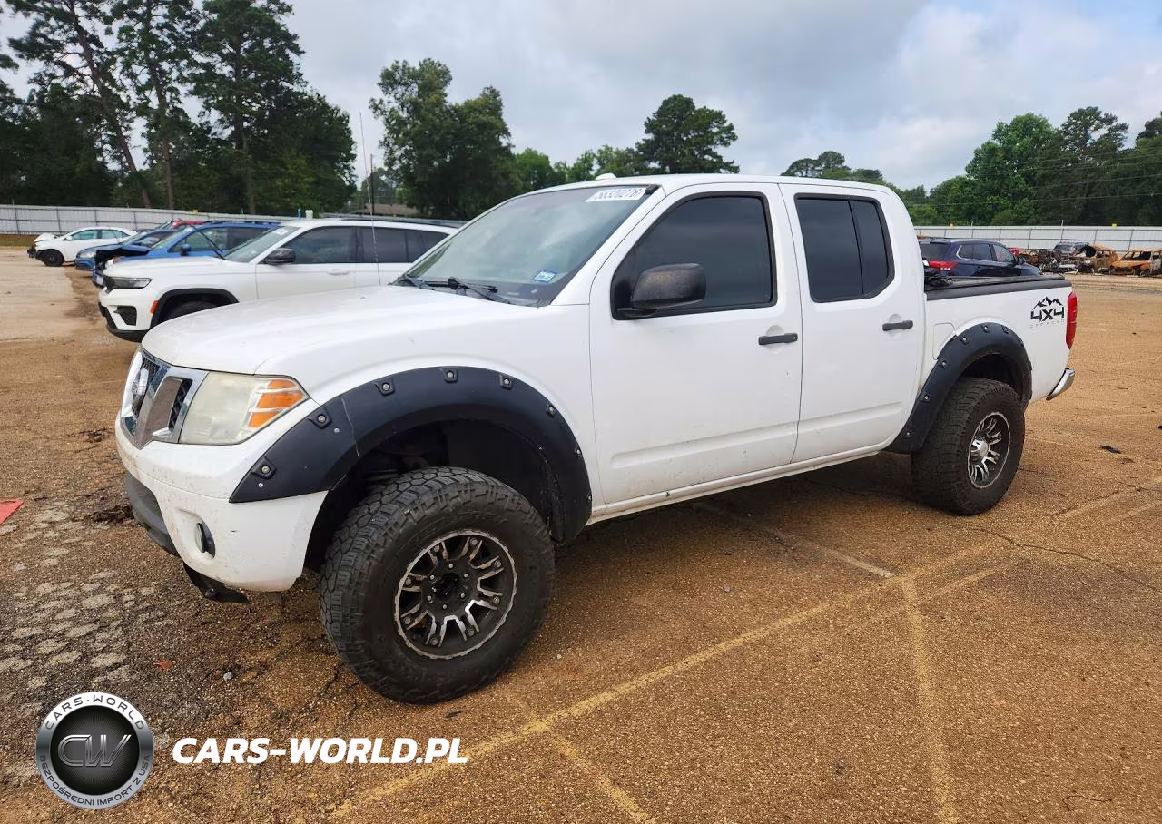 2012 Nissan Frontier S