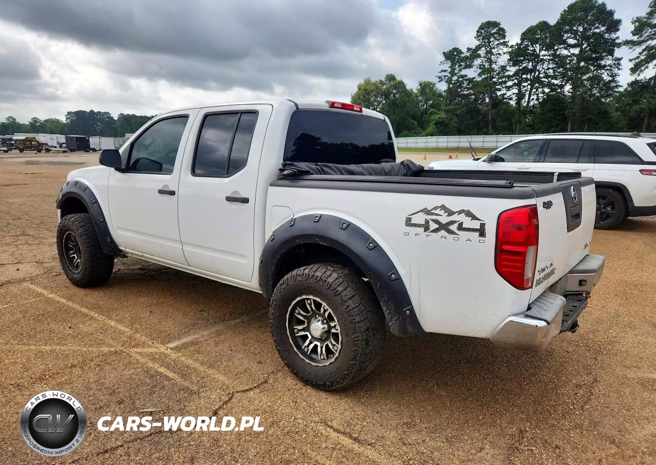 2012 Nissan Frontier S VIN:1N6AD0EV0CC425005 - 2