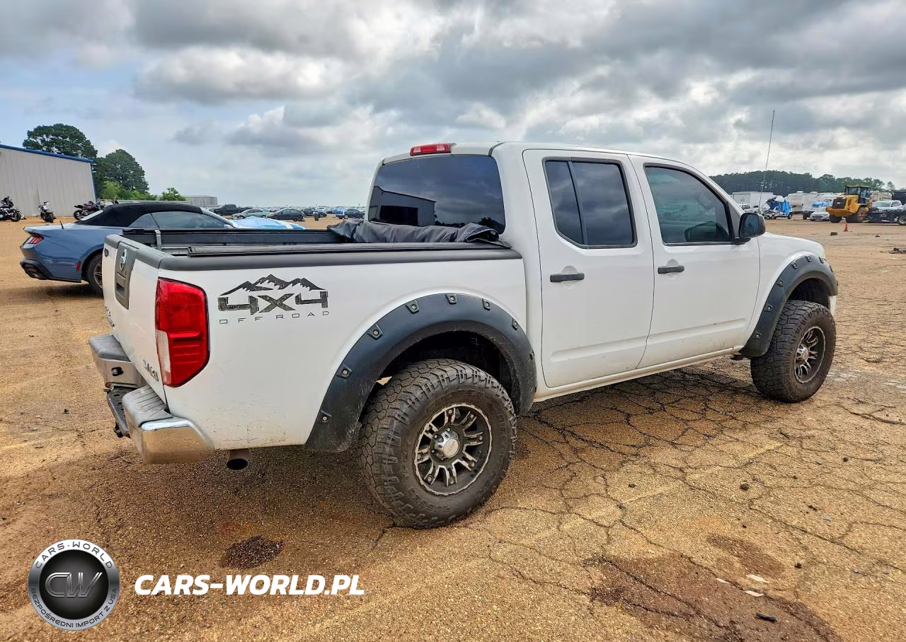 2012 Nissan Frontier S VIN:1N6AD0EV0CC425005 - 3
