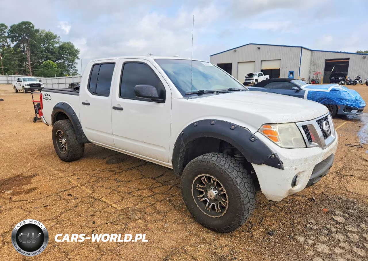 2012 Nissan Frontier S VIN:1N6AD0EV0CC425005 - 4