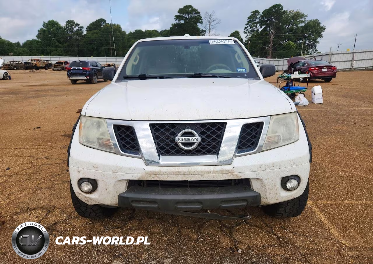 2012 Nissan Frontier S VIN:1N6AD0EV0CC425005 - 5