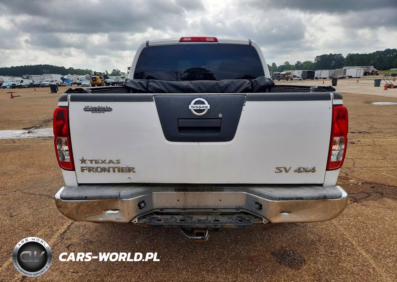 2012 Nissan Frontier S VIN:1N6AD0EV0CC425005 - 6