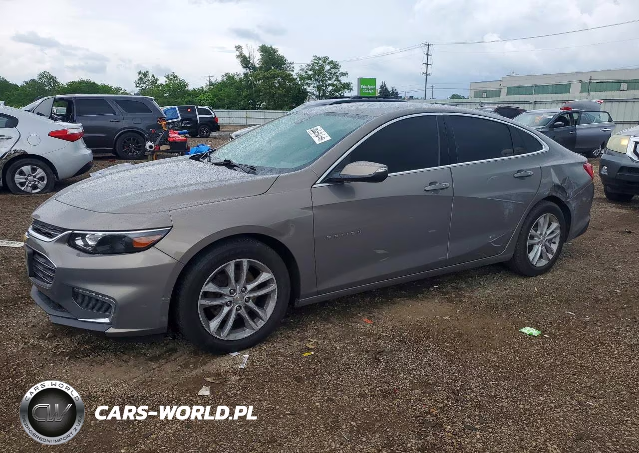 2017 Chevrolet Malibu Lt – zdjęcie 1 z 12