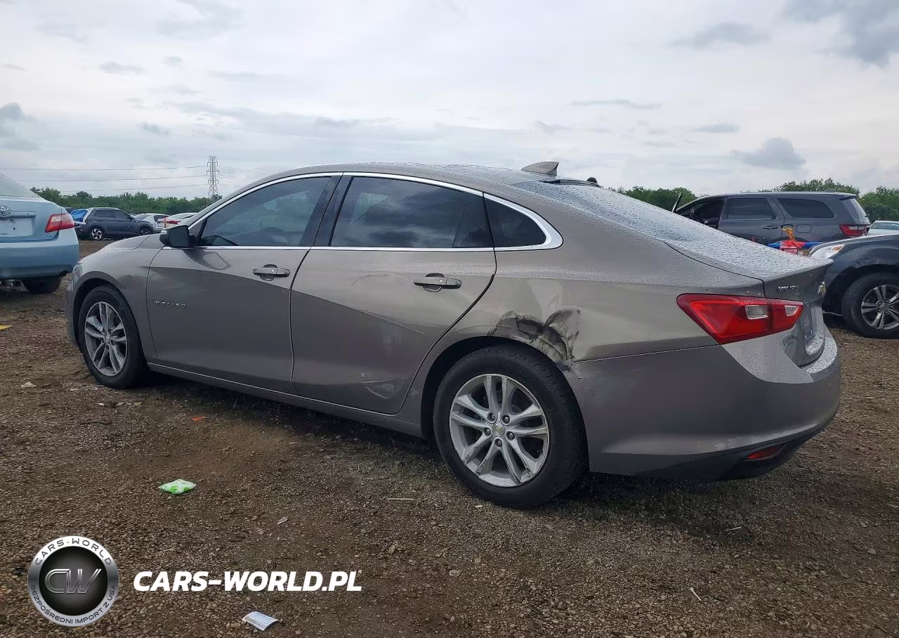 2017 Chevrolet Malibu Lt VIN:1G1ZE5ST3HF179911 - 2
