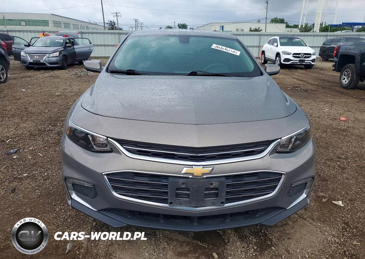 2017 Chevrolet Malibu Lt VIN:1G1ZE5ST3HF179911 - 5