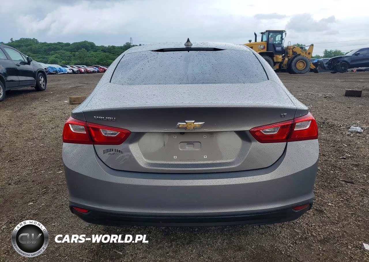 2017 Chevrolet Malibu Lt VIN:1G1ZE5ST3HF179911 - 6