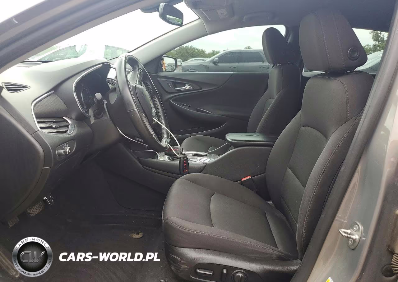 2017 Chevrolet Malibu Lt VIN:1G1ZE5ST3HF179911 - 7