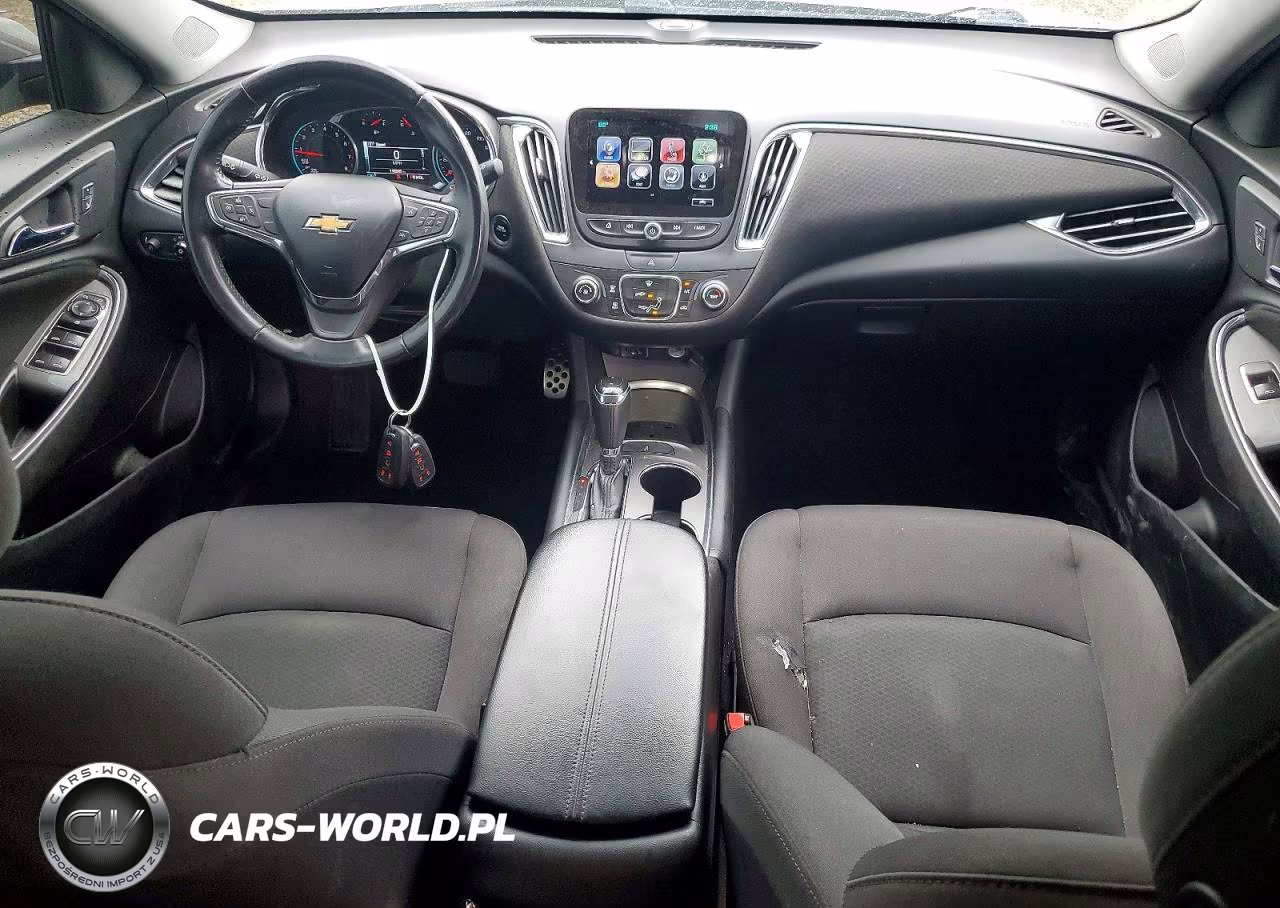 2017 Chevrolet Malibu Lt VIN:1G1ZE5ST3HF179911 - 8