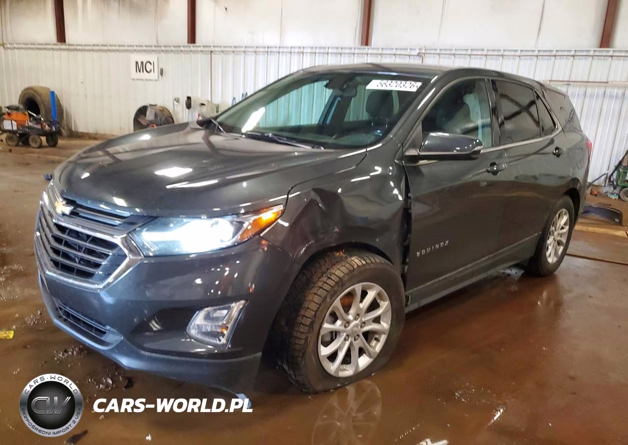 2018 Chevrolet Equinox Lt – zdjęcie 1 z 12