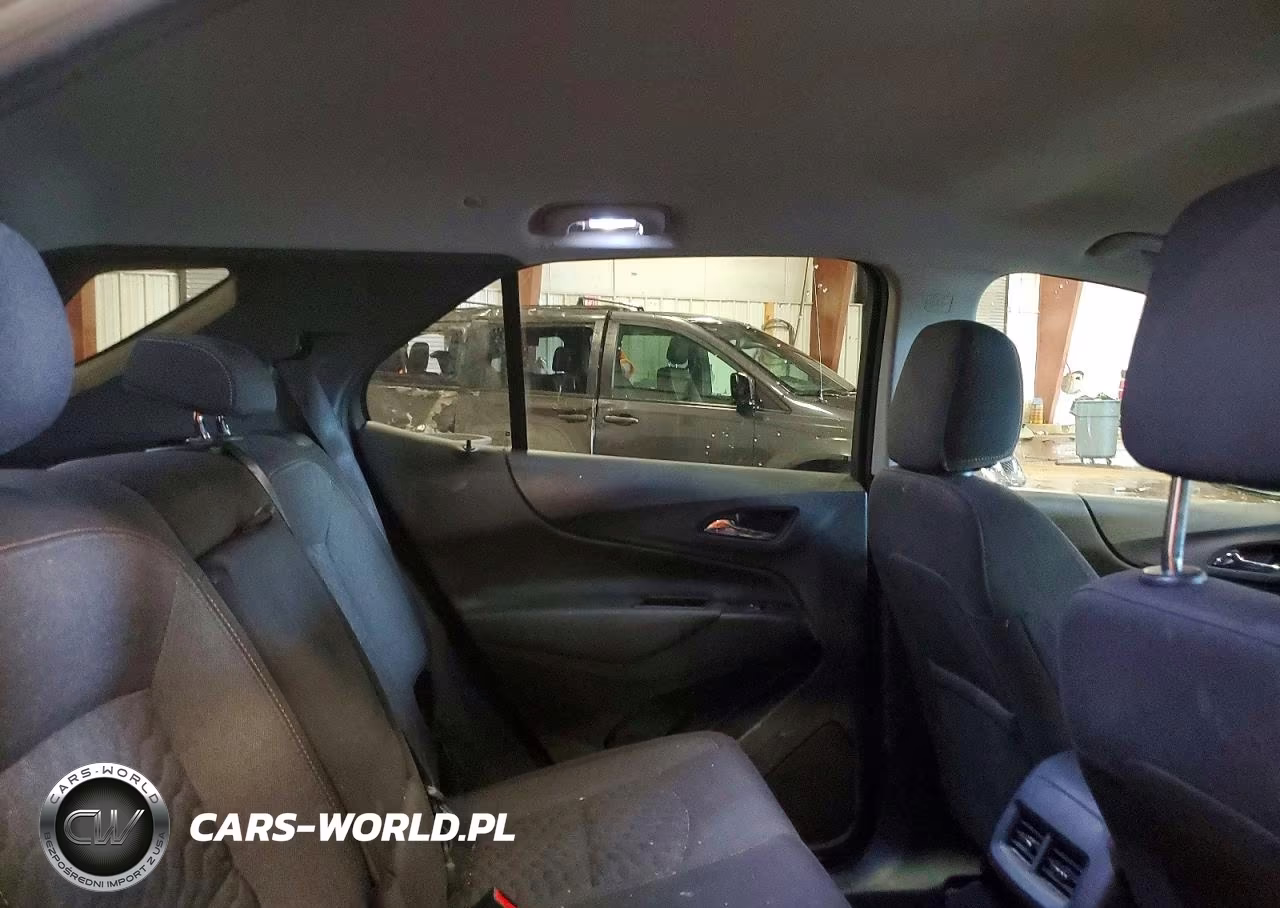 2018 Chevrolet Equinox Lt VIN:3GNAXJEV6JS512499 - 10