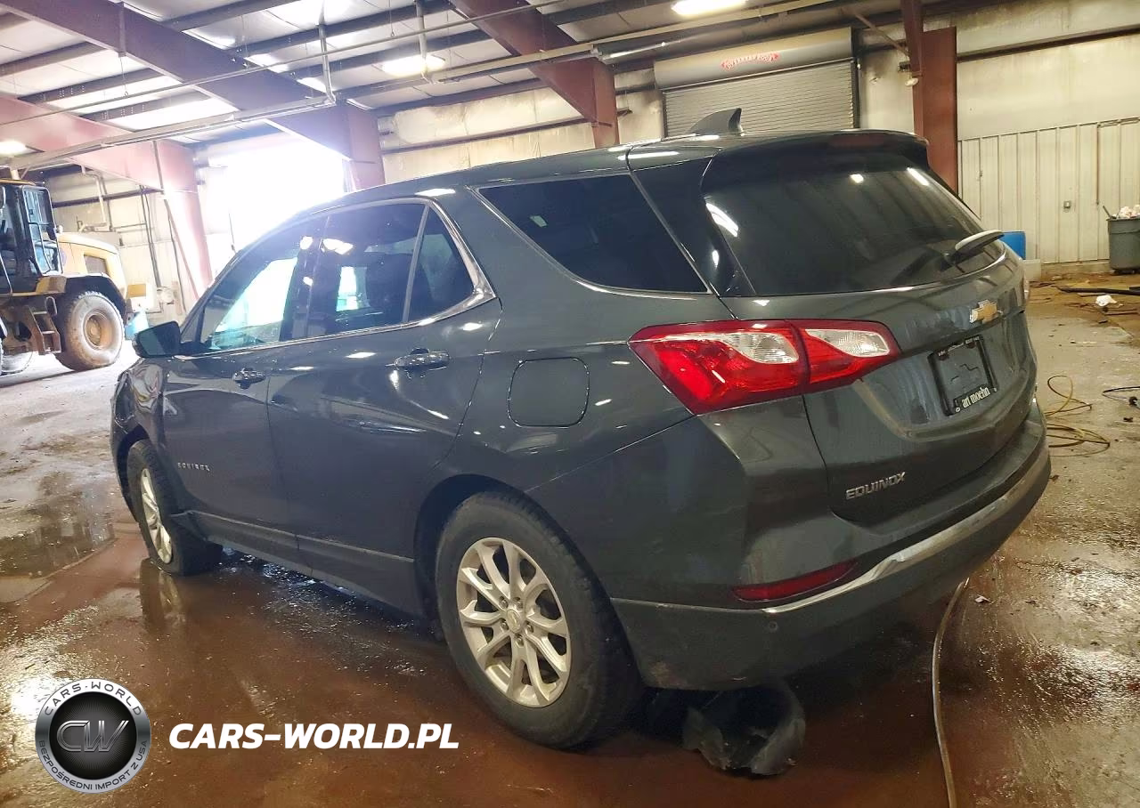 2018 Chevrolet Equinox Lt VIN:3GNAXJEV6JS512499 - 2