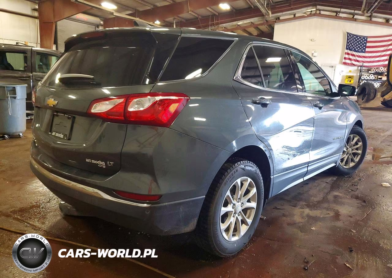 2018 Chevrolet Equinox Lt VIN:3GNAXJEV6JS512499 - 3
