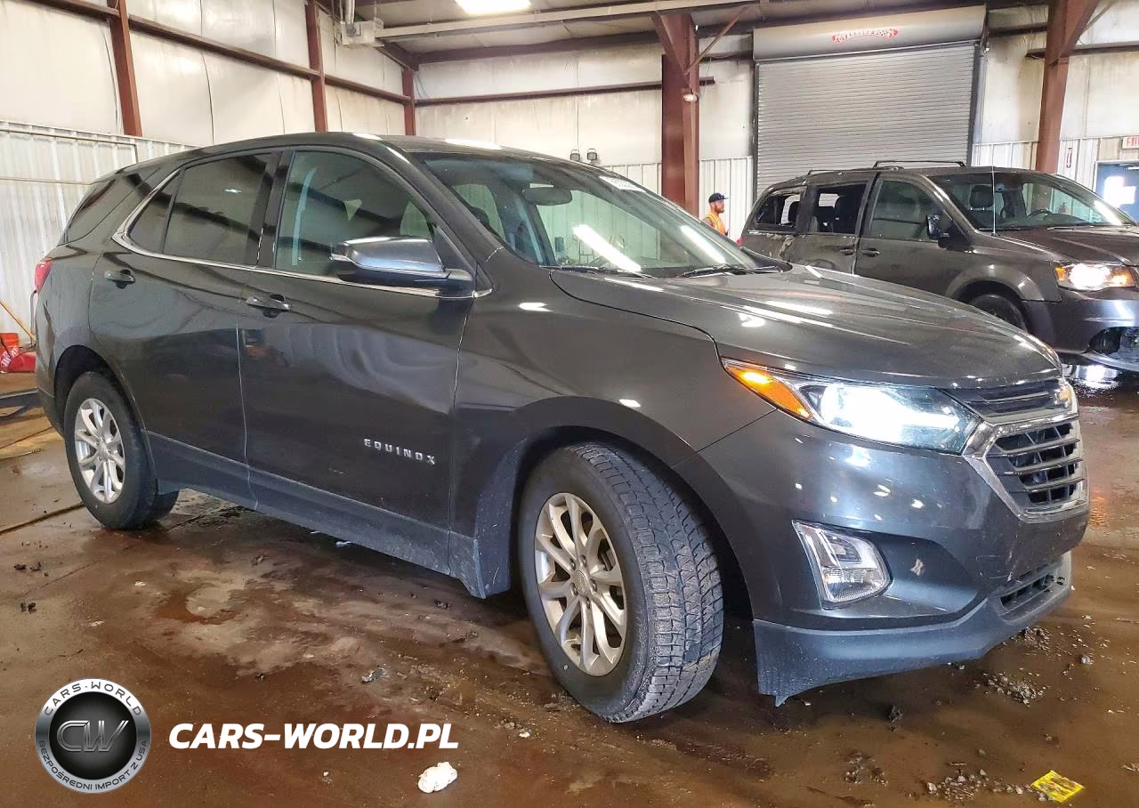 2018 Chevrolet Equinox Lt VIN:3GNAXJEV6JS512499 - 4