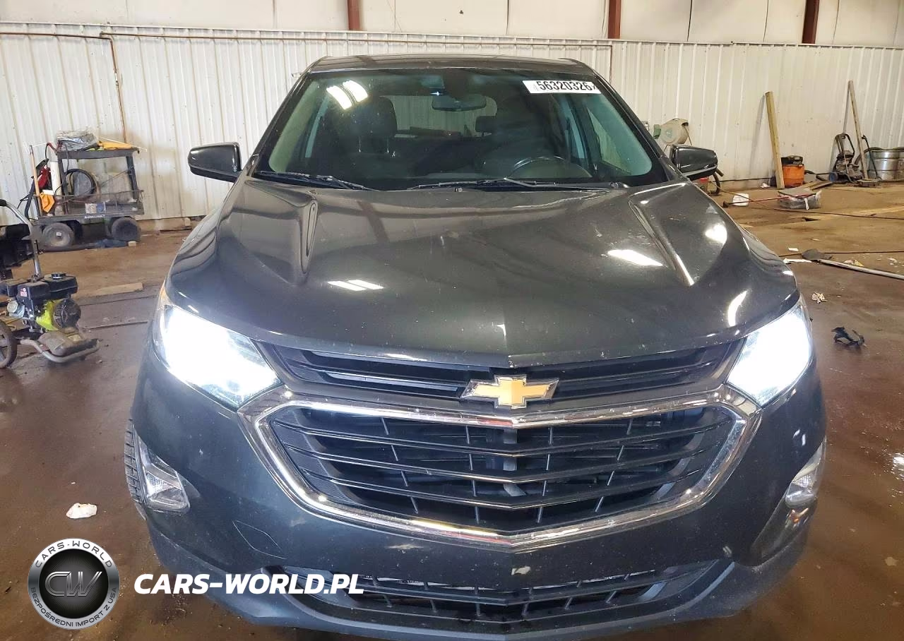 2018 Chevrolet Equinox Lt VIN:3GNAXJEV6JS512499 - 5