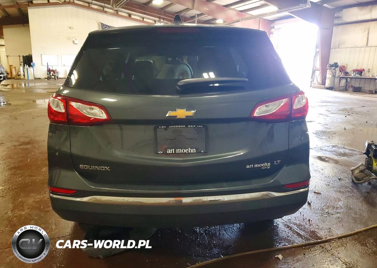 2018 Chevrolet Equinox Lt VIN:3GNAXJEV6JS512499 - 6