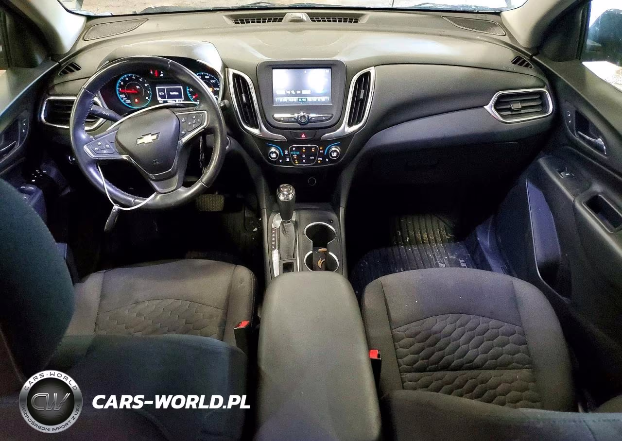 2018 Chevrolet Equinox Lt VIN:3GNAXJEV6JS512499 - 8